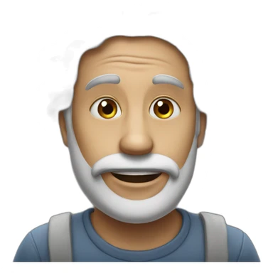 piece of chalk sticker