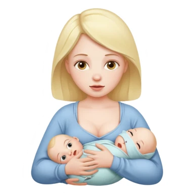 بچه که سینه میزنه sticker