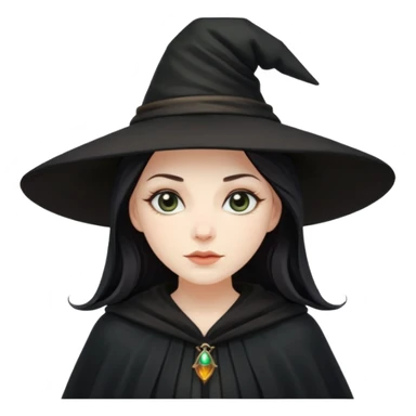 Familiar,Witch sticker