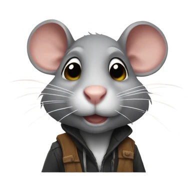 Artist rat  sticker