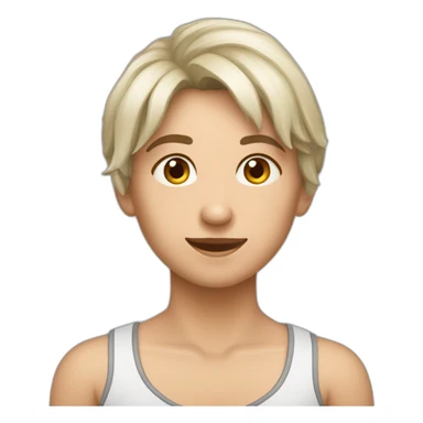 capra care ține un curcan de gât  sticker