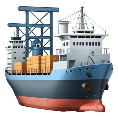 ship warehouse sticker