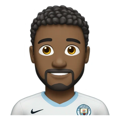 man city football club sticker