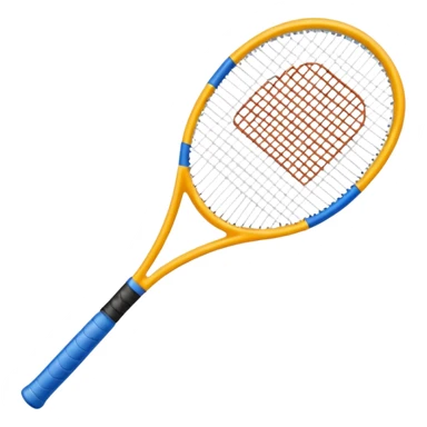 Tennis-Racket Animals sticker