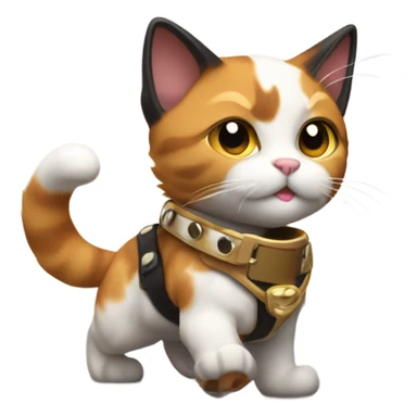 Calico wrestling champion  sticker