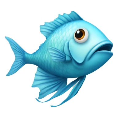 fish wearing a rebreathe sticker
