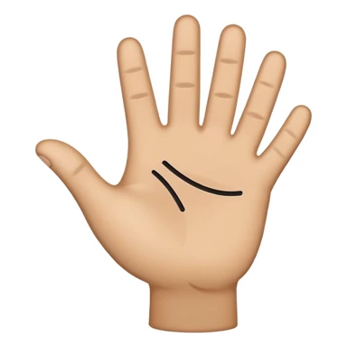 West side hend emoji sticker