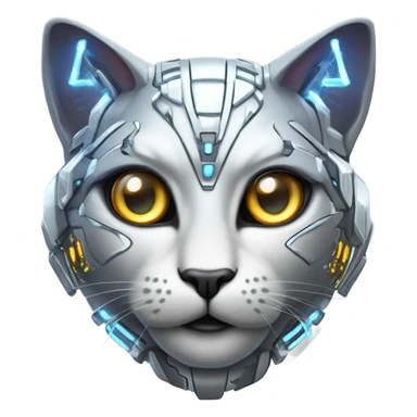 Cybercat  sticker