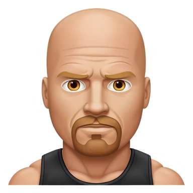Stone cold Steve Austin  sticker
