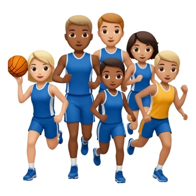 equipo de deporte sticker