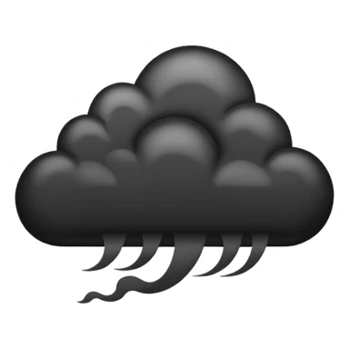 black smoke  sticker