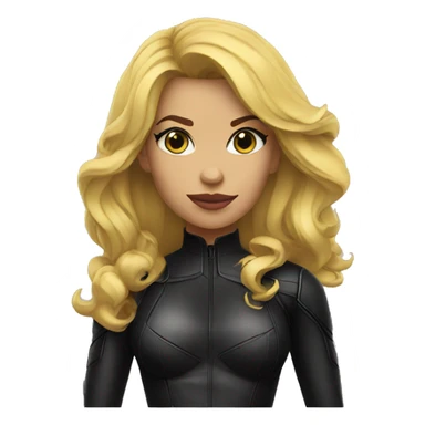 black canary sticker