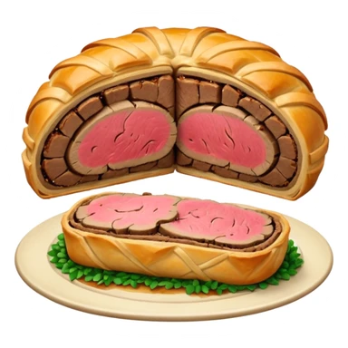Beef Wellington sticker
