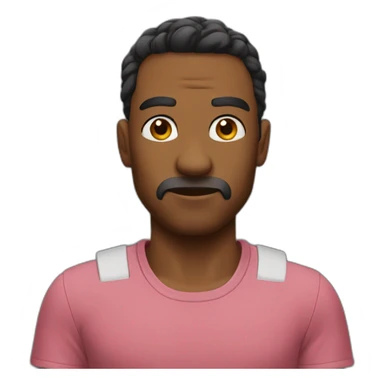 Thousans yard stare sticker