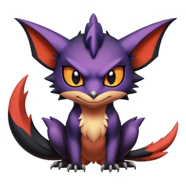 Noibat-Noivern-Litten-Hybrid sticker