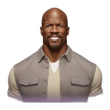 Terry Crews white chicks sticker