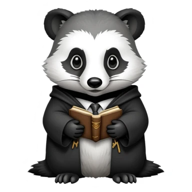 Hogwarts badger sticker