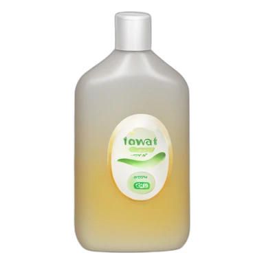 hair shampoo sticker