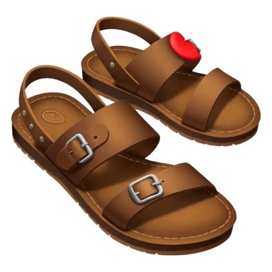 geta sandal sticker