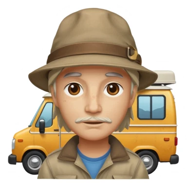 camper expedition sticker