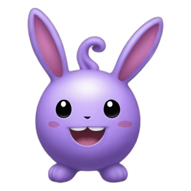 Goomy pokemon sticker