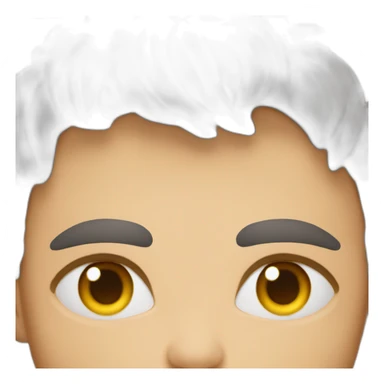 Super énervé  les yeux avec beaucoup de vain sticker