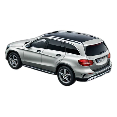 Make a Mercedes station car sticker