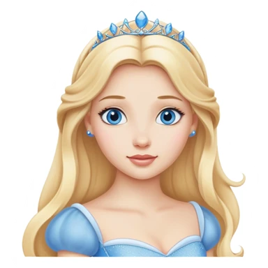 princess cinderella sticker