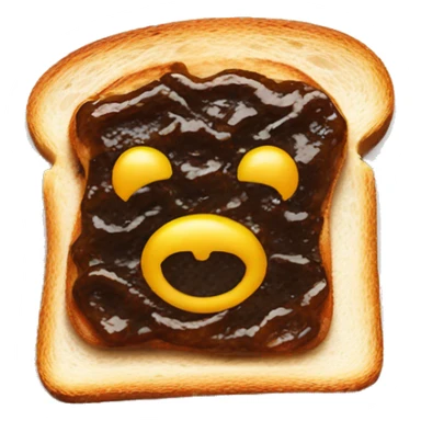 vegemite on toast  sticker