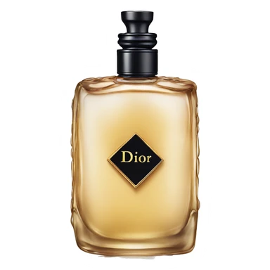 Man Dior perfume sticker
