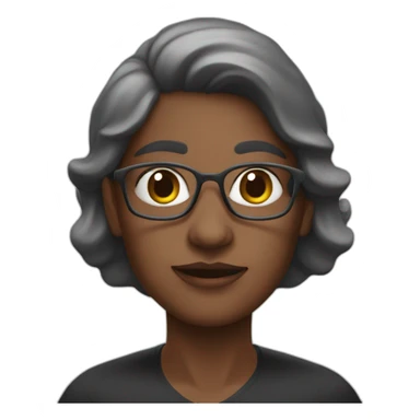 Gran rosa negra sticker