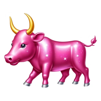 pink redbull with a sparkle sticker