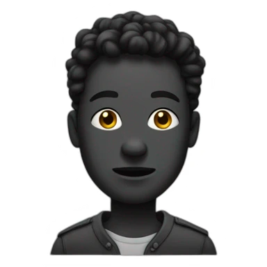 un noir qui ramasse du coton sticker