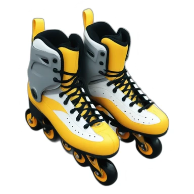 wheels}-inline-skates sticker