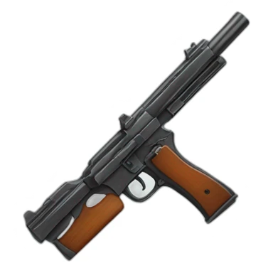 Gun emoji iOS 9 sticker