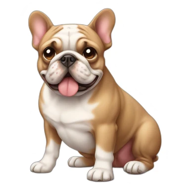 Bouledogue-french sticker