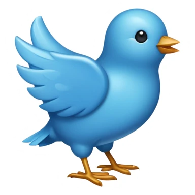 X twitter icon sticker