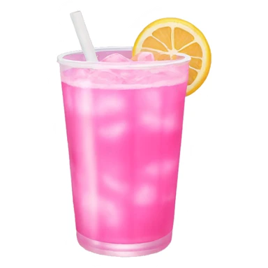 aesthetic pink drink  sticker