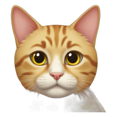 cat ea sticker