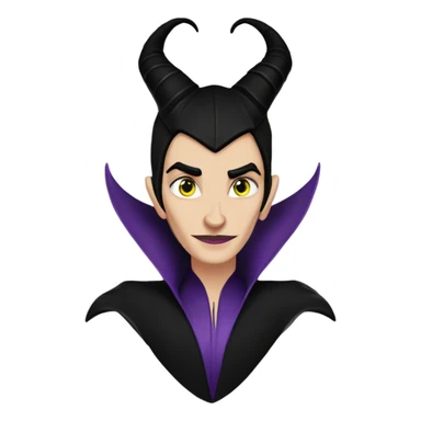 maleficent sticker