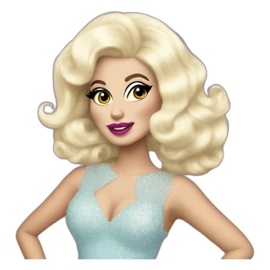 Trixie mattel sticker