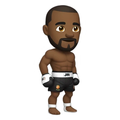 jonjones-fighter sticker