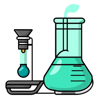 science theme sticker