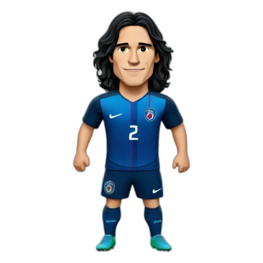 edinson cavani sticker