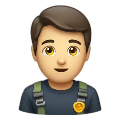 help us emoji sticker