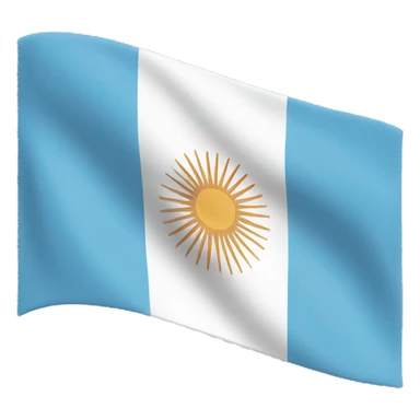 Argentina's flag   sticker