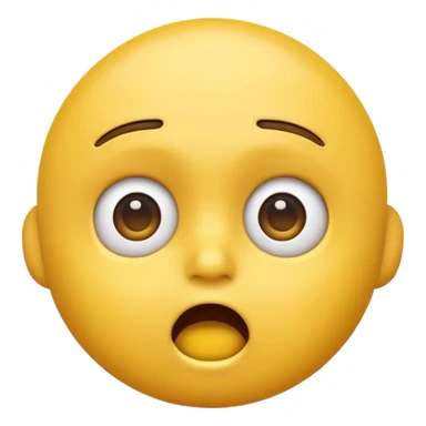 emoji shaking his head  sticker