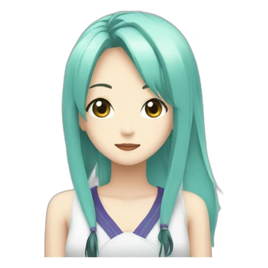 Miku nakano  sticker