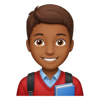 BROWN SKIN STUDENT sticker