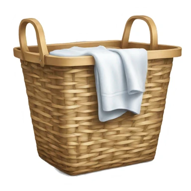 Laundry basket  sticker
